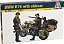 Italeri - BMW R75 with Sidecar - 1/35 - Imagem 1