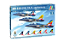 ITALERI - MB-339 60th P.A.N. (Pattuglia Acrobatica Nazionale "Frecce Tricolori" (Com 3 Modelos) - 1/72 - Imagem 1