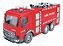 ZIPPY TOYS - Caminhão de Bombeiro com fricção, luz e som - 1/18 - Imagem 1