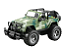 ZIPPY TOYS - Carro Jipe com fricção, luz e som - 1/16 - Imagem 1