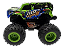 ZIPPY TOYS - Monster Truck com fricção, luz e som - 1/16 - Imagem 1