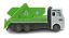 JJT TOYS - Caminhão Caçamba de Reciclagem com Fricção - Imagem 1