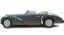 HTC- Delahaye 135 Cabriolet - 1/24 - Imagem 1