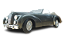 HTC- Delahaye 135 Cabriolet - 1/24 - Imagem 2