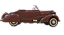 HTC - Chevrolet Roadster 1937 - 1/24 - Imagem 1
