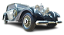 HTC - Mercedes-Benz 230 Cabriolet B "Soft Top" 1940 - 1/24 - Imagem 2