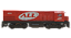 FRATESCHI - Locomotiva G22U "ALL" Fase II - HO - Imagem 1