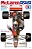 TAMIYA - McLaren MP4/5B Honda 1990  - 1/20 - Imagem 1