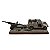 Kit Montado - Hummer + 105mm Gun - 1/35 - Imagem 2