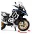 CCA - BMW R1250 GS - 1/12 (sem caixa) - Imagem 5