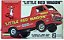 Lindberg - Little Red Wagon - 1/25 - Imagem 1