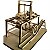 Revell - Leonardo da Vinci " Hydraulic Saw " - 1/15 - Imagem 4