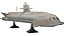 Moebius - Seaview - 1/128 (KIT MONTADO) - Imagem 1
