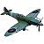 HTC - Hurricane Bubble Top (Modelo Montado) - 1/72 - Imagem 1