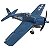 HTC - Hellcat (Modelo Montado) - 1/72 - Imagem 1