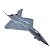 HTC - YF-23 (Modelo Montado) - 1/72 - Imagem 1