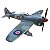 HTC - Hawker Tempest V (Modelo Montado) - 1/72 - Imagem 1