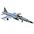 HTC - F-5E Tiger II BR (Modelo Montado) - 1/72 - Imagem 1