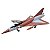 HTC - Mirage IIIE (Modelo Montado) - 1/48 - Imagem 1