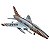 HTC - F-100D Super Sabre (Modelo Montado) - 1/72 - Imagem 1