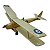 HTC - DeHavilland Tiger Moth (Modelo Montado) - 1/72 - Imagem 1