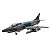 HTC - Fiat G.91 Gina (Modelo Montado) - 1/72 - Imagem 1