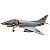 HTC - A-4 Skyhawk (Modelo Montado) - 1/72 - Imagem 1