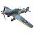 HTC - Hawker Hurricane Mk.I (Modelo Montado) - 1/72 - Imagem 1