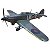 HTC - Hawker Hurricane (Modelo Montado) - 1/72 - Imagem 1