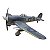 HTC - Hawker Typhoon Mk.IB (Modelo Montado) - 1/72 - Imagem 1