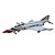 HTC - F-4 Phantom II Thunderbirds (Modelo Montado) - 1/72 - Imagem 1