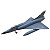 HTC - Mirage IIIE-BR (Modelo Montado) - 1/72 - Imagem 1