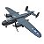 HTC - B-25 Mitchell - 1/144 - Imagem 1