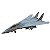 HTC - F-14 Tomcat (Modelo Montado) - 1/144 - Imagem 1
