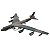 HTC - Boeing B-52 Stratofortress (Modelo Montado) - 1/100 - Imagem 1