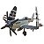 HTC - Supermarine Seafire FR.46 (Modelo Montado) - 1/48 - Imagem 1