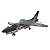 HTC - Greek A-7E Corsair II (Modelo Montado) - 1/48 - Imagem 1