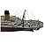 HTC - RMS Titanic (Modelo Montado) - 1/350 - Imagem 4