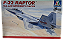 ITALERI - U.S. Air Superiority Fighter F-22 Raptor - 1/48 - Imagem 1