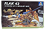 ITALERI - German Anti Aircraft Gun Flak 43 - 1/35 - Imagem 1