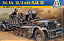 ITALERI - Sd.Kfz. 10/4 with FlaK 30 - 1/35 - Imagem 1