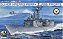 AFV CLUB - US Navy Oliver Hazard Perry Class Frigate - 1/700 - Imagem 1
