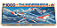 SUCATAS HTC - F-100D Versão Thunderbirds (Esci) - 1/48 - Imagem 1