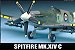 Academy - Spitfire Mk.XIV C - 1/72 - Imagem 2