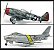 Academy - P-47D & F-86E "Gabreski" - 1/72 - Imagem 4