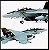 Academy - USN F/A-18F "VFA-103 Jolly Rogers" - 1/72 - Imagem 3