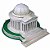 CubicFun - Thomas Jefferson Memorial - Puzzle 3D - Imagem 4