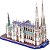 CubicFun - Saint Patrick's Cathedral - Puzzle 3D - Imagem 5