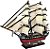 CubicFun - USS Constitution - Puzzle 3D - Imagem 6