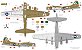 AirFix- Eight Air Force: Boeing B-17G & Bomber Re-Supply Set - 1/72 - Imagem 4